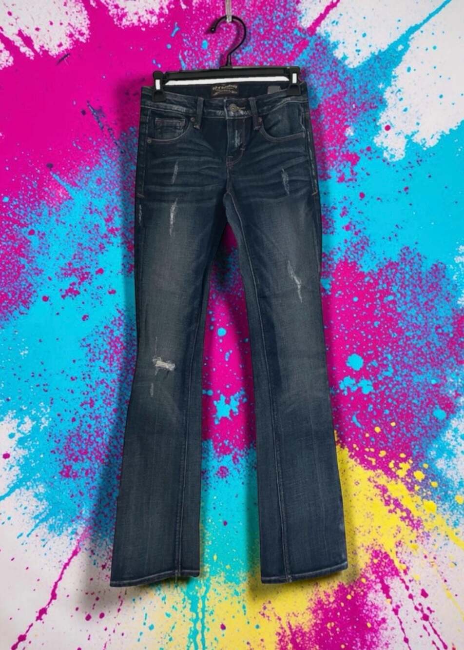 Cult of Individuality Jeans Size 28 Distressed Bootcut